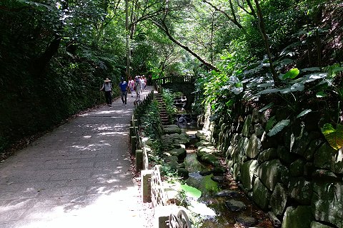 虎山溪步道