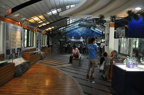 台灣櫻花鉤吻鮭生態中心