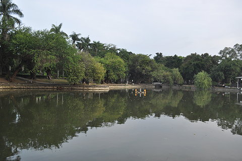 台南公園燕潭