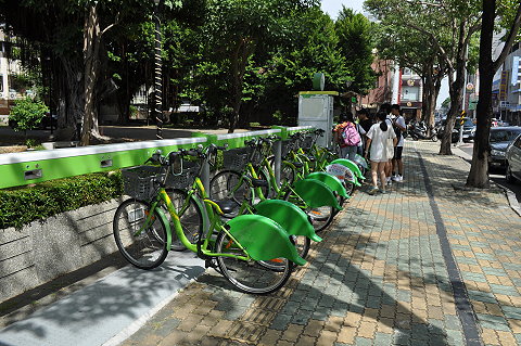 台南市T-bike公共自行車