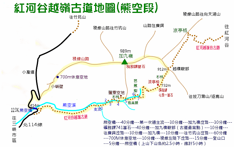 红河谷越岭古道(熊空段).加九岭图片